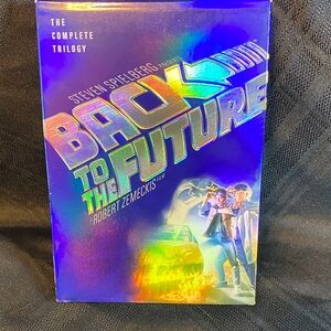 Universal Back to the Future Trilogy Box Set - Multicolor
